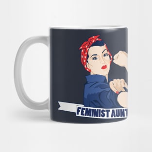 Feminist Aunt Mug